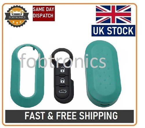 Custodia bottoni per fiat - custodia,