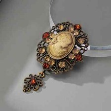Vintage Elegante Spilla Con