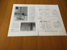 1977 METROPOLITANA DI MILANO VIBRAZIONI SU ARMAMENTI SPERIMENTALI BINARI TRENI