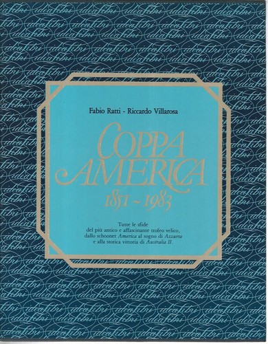 Coppa america 1851 1983 - coppa,