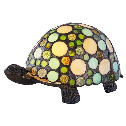 Lampada tiffany tartaruga - lampada,