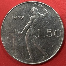 Moneta 50 LIRE ( 1973 )