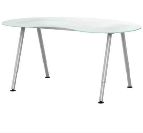Scrivania galant ikea con - ikea,