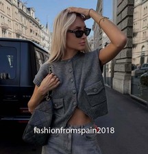 ZARA NUOVA CANOTTA DONNA