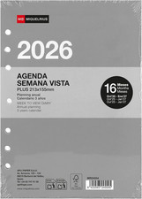 - Ricarica Agenda 2026 Anelli