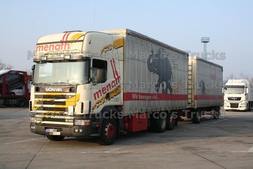 Foto camion scania 164l - foto,