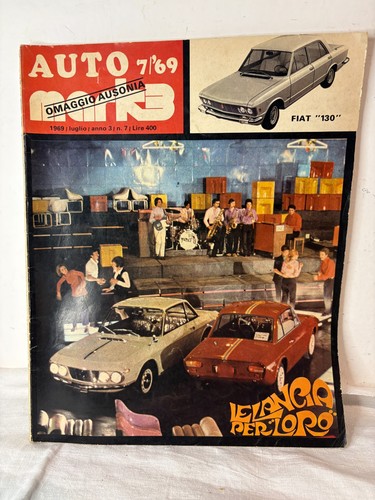 Rivista vintage auto epoca - rivista,