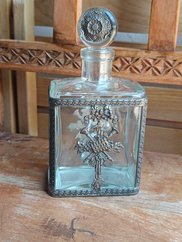 Bottiglia antica liquore - bottiglia,