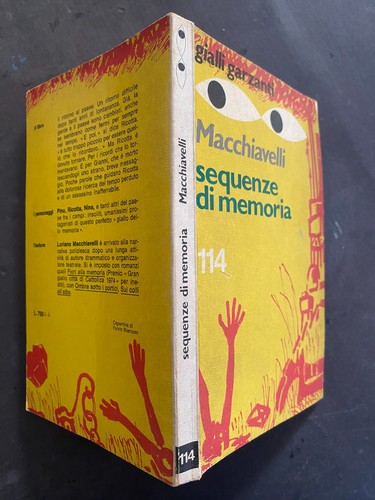 Loriano macchiavelli sequenze - macchiavelli,,