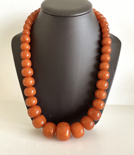 Collana bachelite barile - in,