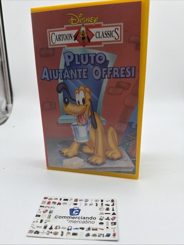 Vhs film pluto aiutante - vhs*film,