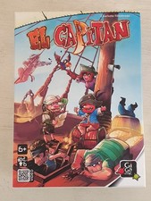 Boardgame used capitan - boardgame, el