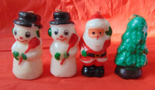 Candele natalizie vintage