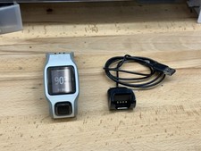 Orologio sportivo TomTom Runner cardio GPS modello 8RA0 con caricatore e cinturino
