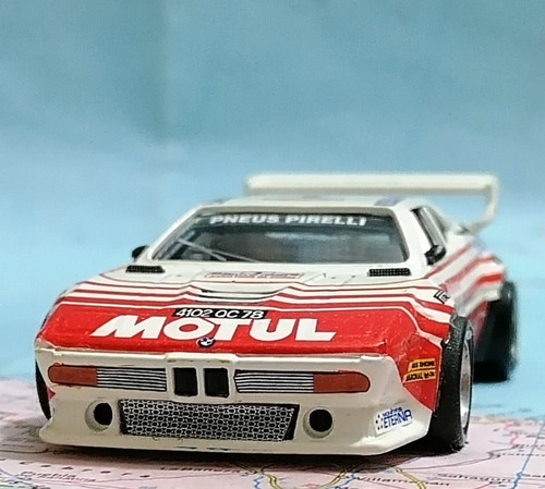 Bmw procar tour - tour, corse