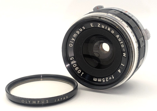Olympus zuiko auto w - olympus, e.zuiko