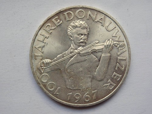 Schilling 1967 moneta coin - 50,
