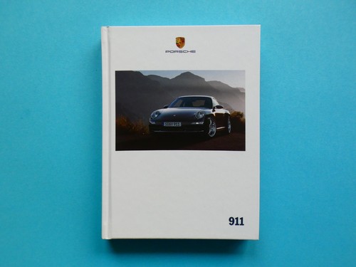 Brochure libro porsche 911 - brochure/libro,