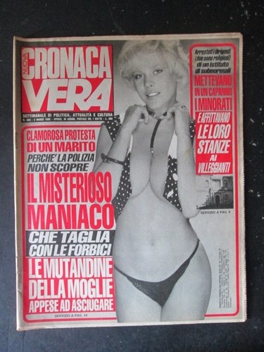 Cronaca vera 808 - cronaca, rivista