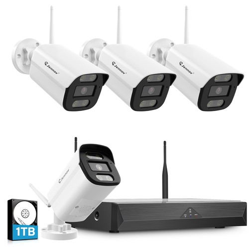 Kit telecamera sorveglianza - kit,