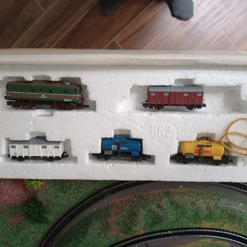 Lima set treno merci - set,