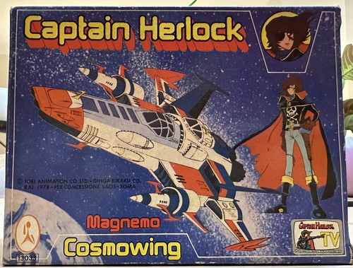 Captain harlock magnemo - captain,