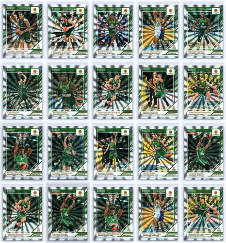 Panathinaikos 2024 donruss - panathinaikos,