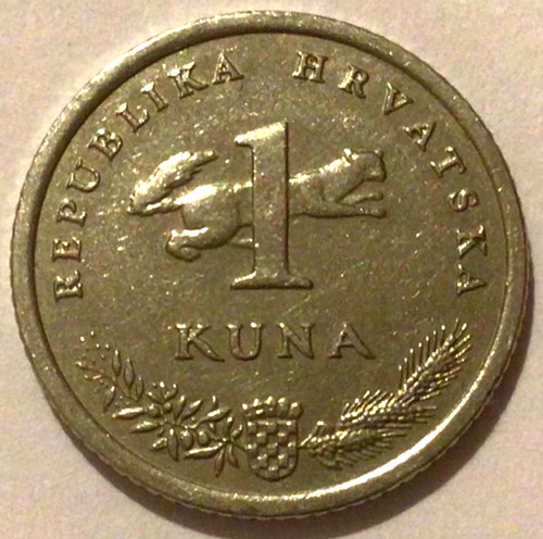Kuna 2009 croazia - kuna,