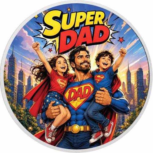 Super dad eroe tutti - eroe,