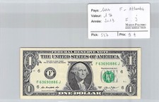 Banconota usa dollaro - banconota, 1