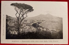 CARTOLINA NAPOLI PANORAMA DELLA CITTA' VISTA DALLA VILLA PATRIZI ( C 46 )