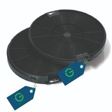 KIT 2 PEZZI FILTRO CARBONE