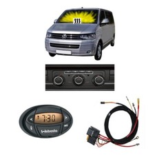 Riscaldatore Per Zuheizer + Webasto Orologio 1533 VW T5.2 7E Tdi Ohne