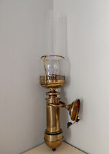 Lampada nautica da parete in ottone   - VINTAGE -