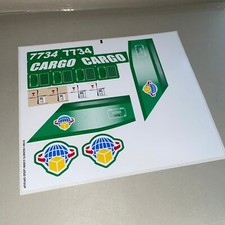 Lego City Foglio Adesivo