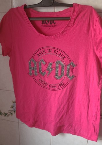Shirt ac dc - ac,