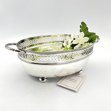 Antico cestino in silver