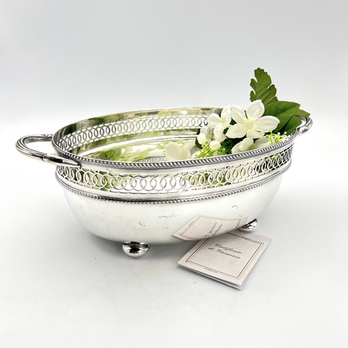 Antico cestino silver - cestino,