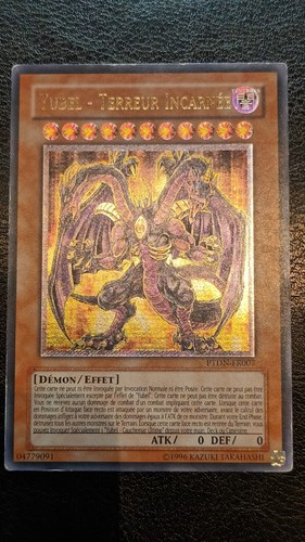 Yubel terreur incarnée - yubel,