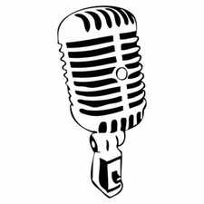 Kit 2 adesivi tuning MICROFONO