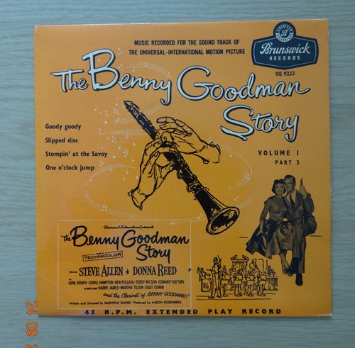 1956 45rpm the benny - 7",