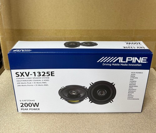Alpine sxv 1325e - alpine, altoparlanti