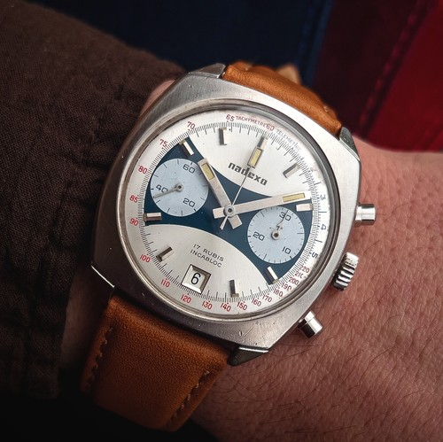 Orologio cronografo madexo - orologio,