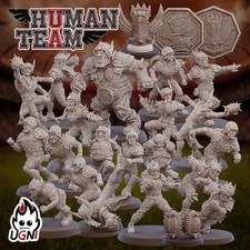 Fantasy Football Miniatures -