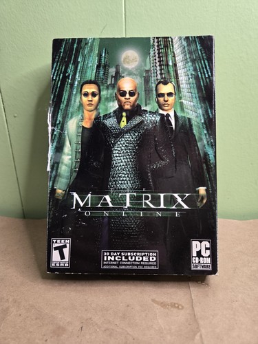 Matrix online rom pc - online,