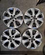 set 4 cerchi in lega d16 opel