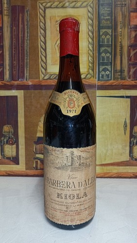 Vino 1971 riserva barbera - vino,