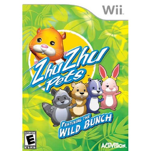 Zhu pets wild bunch - wild,