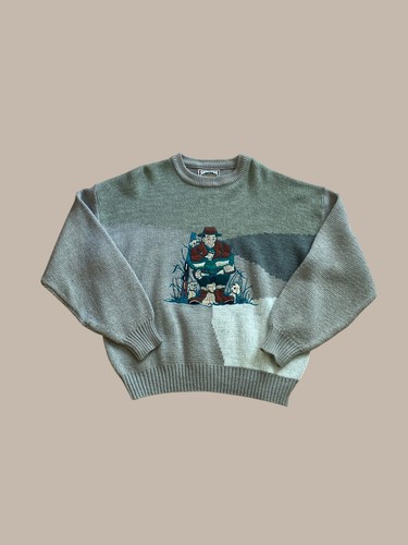 Maglione caccia vintage - maglione,