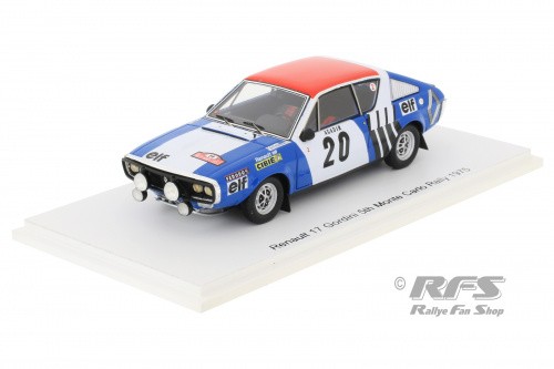 Renault gordini rally - renault,